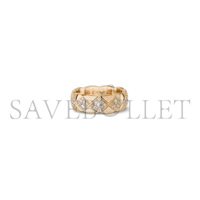 CHANEL COCO CRUSH RING J12871